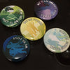 Personalized Church Camp Rewards Button Pins - Flair Button - Custom Mini Buttons for Party  (1") 50 pieces