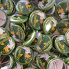 Personalized Church Camp Rewards Button Pins - Flair Button - Custom Mini Buttons for Party  (1") 50 pieces