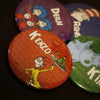 Canada Day Theme Favors Button Pins (3/ set)  - 5 sets - Busybee Creates