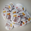 Personalized Cancer Warrior Button Pins - 10 pieces - Busybee Creates
