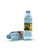 Yellow School Bus Water Bottle Label Instant Download - Digital