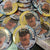 Custom 90th Birthday Celebration Pins, Photo Gifts Favor Button Pins - 15 pieces +