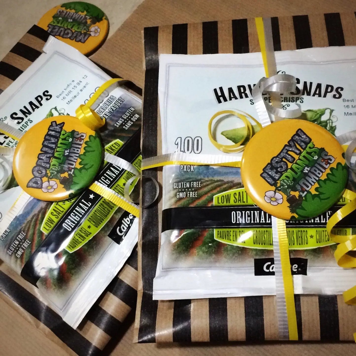 Plant vs Zombies Personalized Value Party Package for 12 busybeecreates