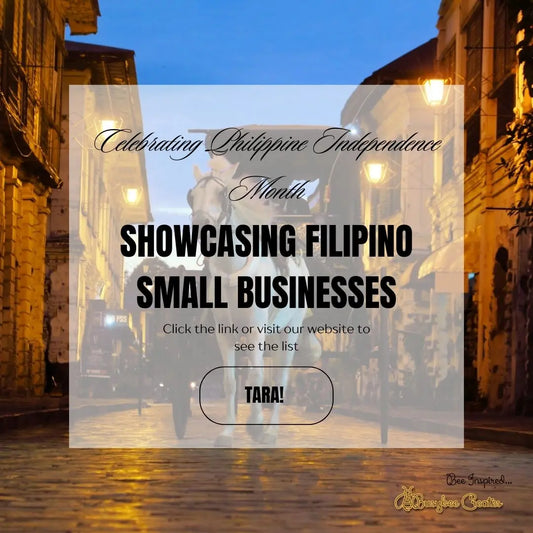 Celebrating Philippine Independence Month: Showcasing Filipino Small Businesses - Busybee Creates