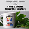 8 ways to support Filipino Small Businesses during Philippine Independence Month - Busybee Creates