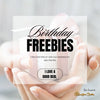 Birthday freebies: Canadian Issue - Busybee Creates