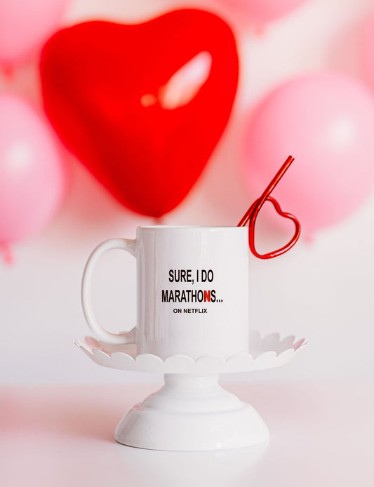 Netflix Inspired Mug -11 oz Busybee Creates