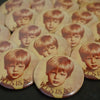 50th Birthday celebration ideas, Custom Party Favor Photo Button Pins - 15 pieces + - Busybee Creates