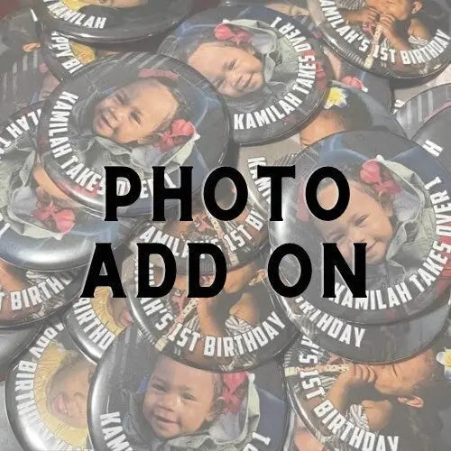 Add On Photos for Buttons - Busybee Creates