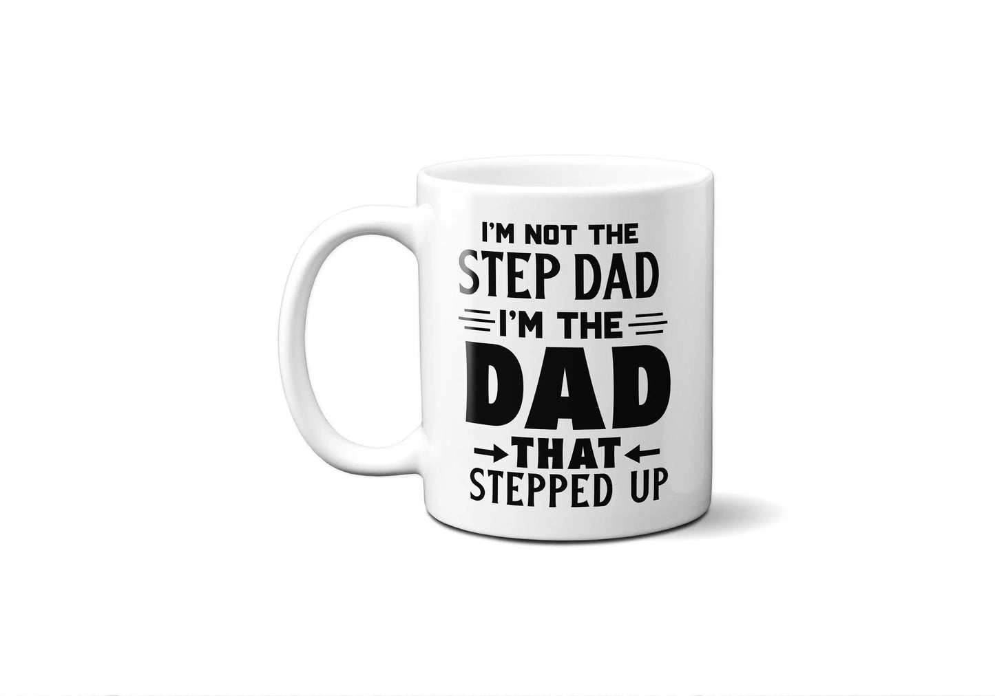 Coffee Mug Gift for Step Dad Appreciation gift 11 oz - Busybee Creates