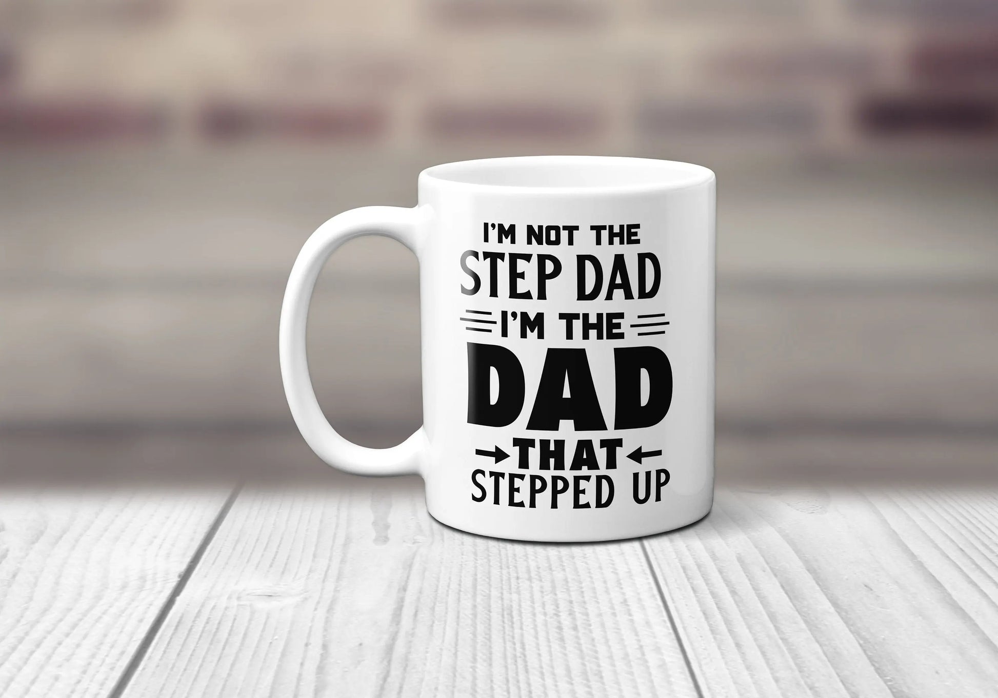 Coffee Mug Gift for Step Dad Appreciation gift 11 oz - Busybee Creates