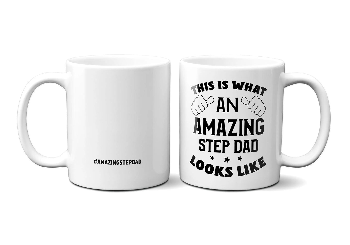 Coffee Mug Gift for Step Dad Appreciation gift 11 oz - Busybee Creates