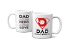 Coffee Mug Gift for Step Dad Appreciation gift 11 oz - Busybee Creates