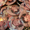 Custom 40th Birthday Party Favor, Milestone Birthday Photo Pins, Adult Party Favors - 15 pieces + - Busybee Creates