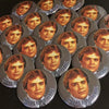 Custom 60th Birthday Gift for Men,  Personalized Milestone Photo Button Pins - 15 pieces + - Busybee Creates