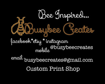 Custom Acrylic Keychain with Name, Gifts Ideas for Friends - Busybee Creates