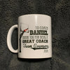 Custom  Coach Appreciation Coffee Mug - Unique Photo Gifts for Sports Dad  - 11 oz. - Busybee Creates