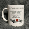 Custom Coffee Mug for Coach - Unique Photo Gifts for Sports Dad  - 11 oz. - Busybee Creates