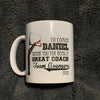 Custom Coffee Mug for Coach - Unique Photo Gifts for Sports Dad  - 11 oz. - Busybee Creates