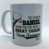 Custom Coffee Mug for Coach - Unique Photo Gifts for Sports Dad  - 11 oz. - Busybee Creates