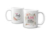 Custom Coffee Mug for Mom, Long Distance Mom Gift from Daughter, Mom Gift Ideas - Busybee Creates