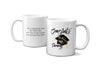 Custom Diploma Graduation Mug - Personalized Coffee Mug for Graduates - Busybee Creates