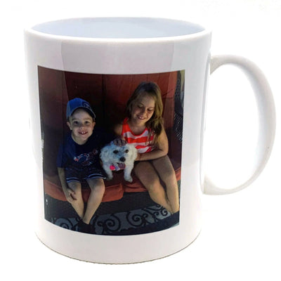 Custom Family Mug Set Gift Ideas - Personalized Gifts for Family - Unique Gifts - 11 oz. - Busybee Creates