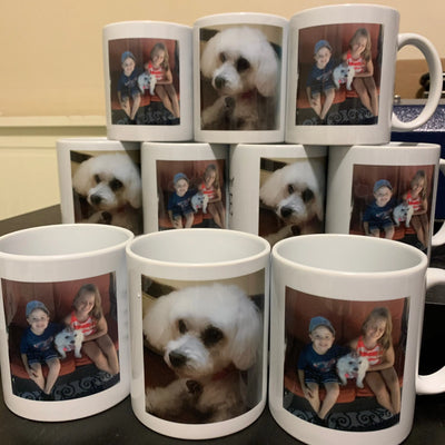 Custom Family Mug Set Gift Ideas - Personalized Gifts for Family - Unique Gifts - 11 oz. - Busybee Creates