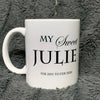 Custom Family Mug Set Gift Ideas - Personalized Gifts for Family - Unique Gifts - 11 oz. - Busybee Creates