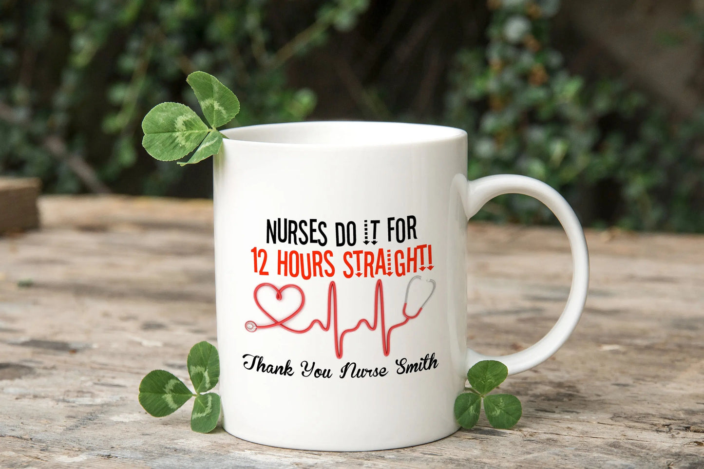 Custom Funny Mug for Nurse - Gag Gift for Medical Staff - Busybee Creates