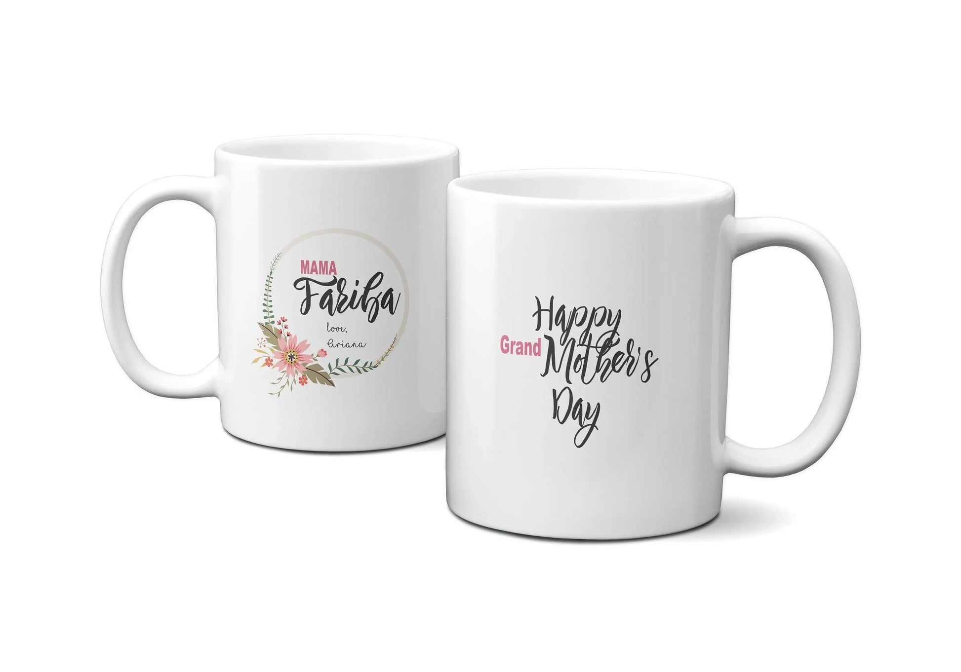 Custom Grandma Coffee Mug - Gift for Nana - Busybee Creates