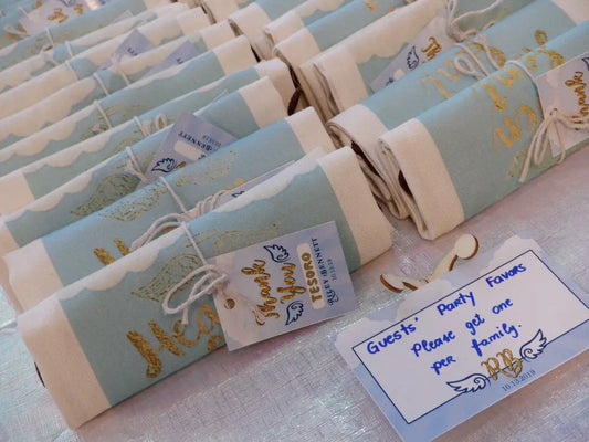 Custom Heaven Sent Food and Thank You Tags - Digital - Busybee Creates