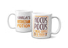 Custom Hocus Pocus Halloween Fall Coffee Mug, Autumn Mug Gift Idea - Busybee Creates