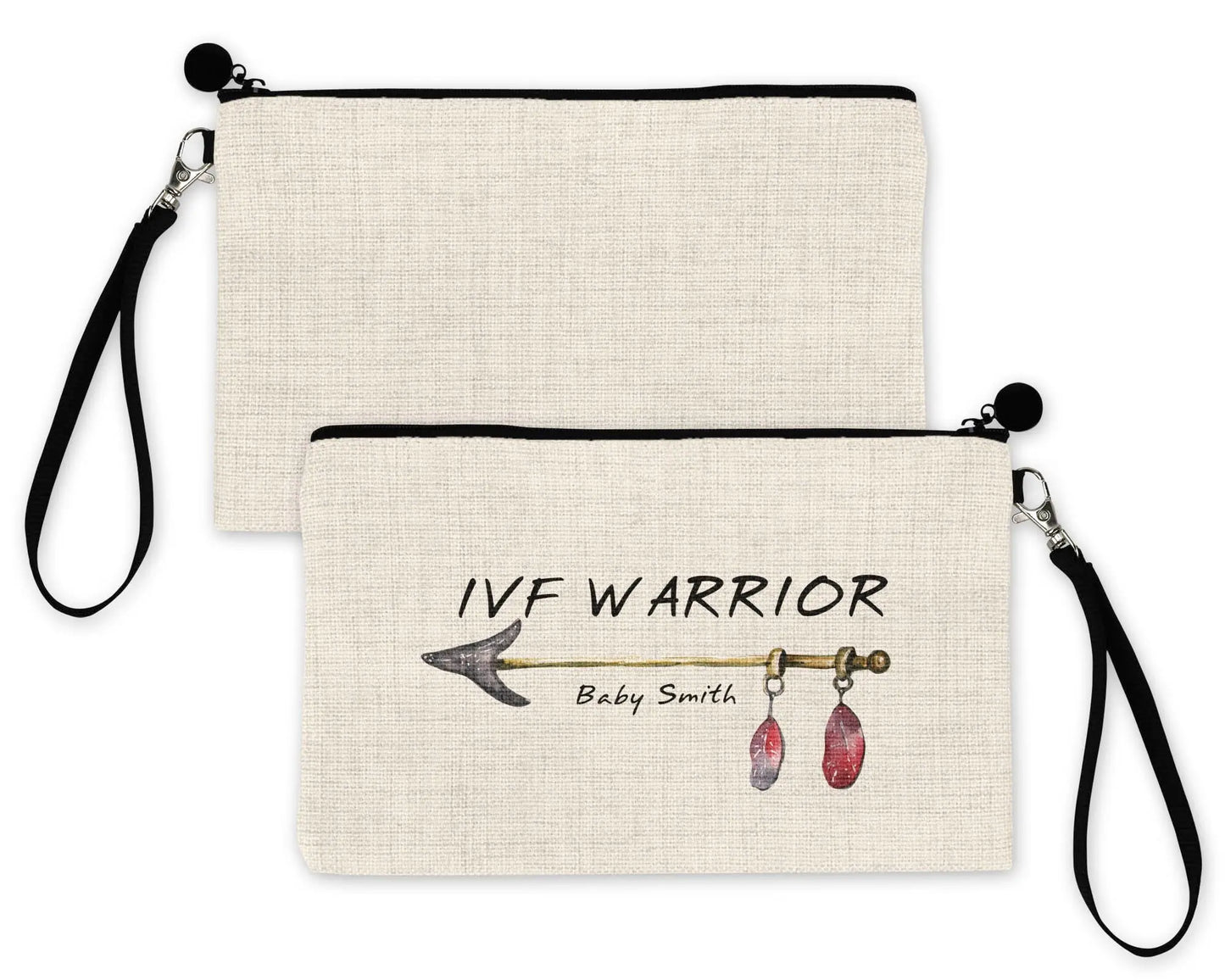 Custom IVF Strong, IVF Med Bag,  IVF  Infertility Gift Medicine Bag - Busybee Creates