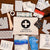 Custom Medical Alert First Aid Bag Pouch, Health Information Alert Medicine Pouch