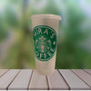 Custom Mom Starbucks Cold Tumbler, Venti Size Reusable Cup 24 oz Busybee Creates