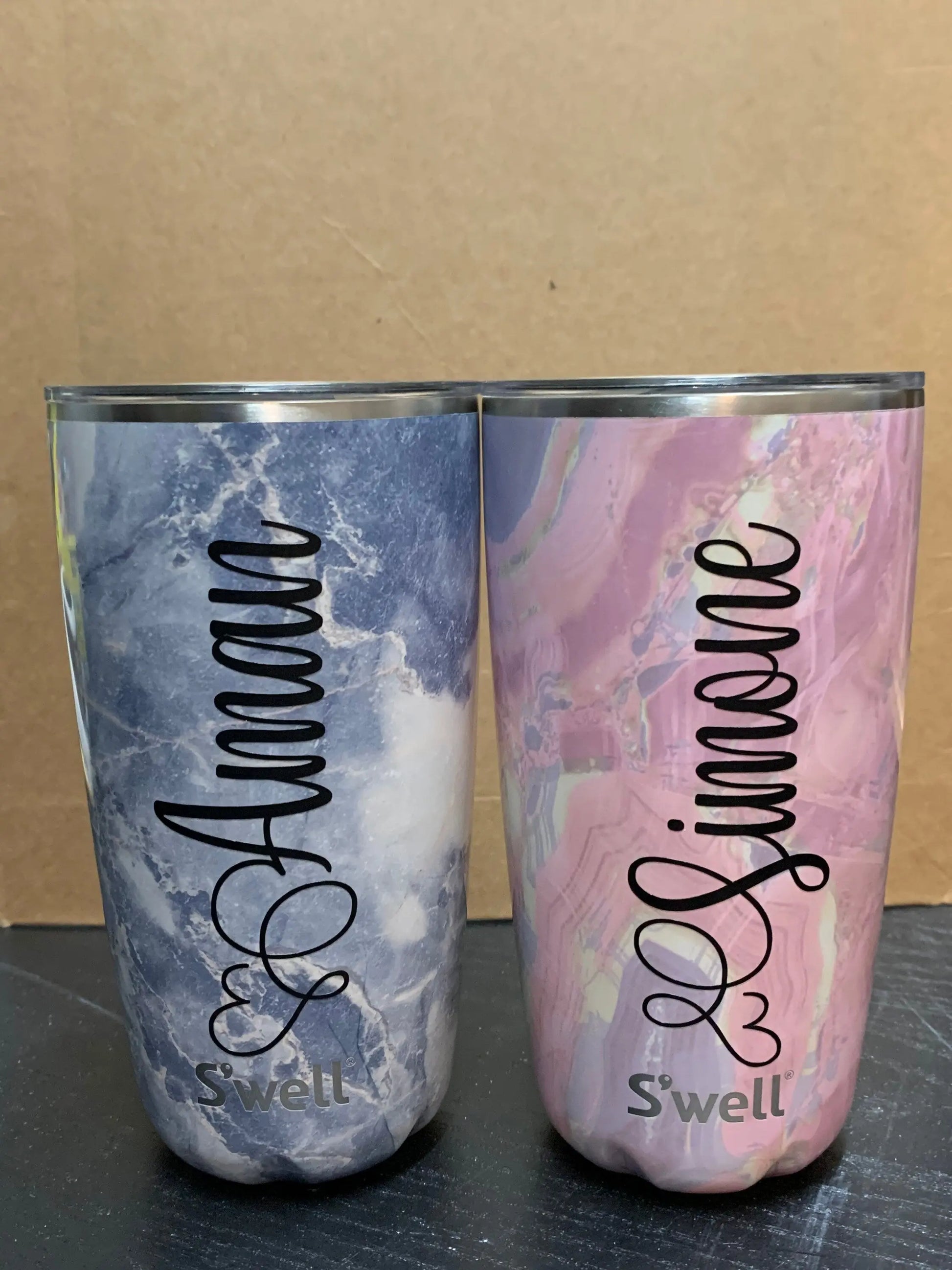 Custom Name Vinyl for Water Bottles, Tumblers... - Busybee Creates