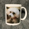 Custom Pet Photos Memorial Gift for Dog Mom, Dog Lover Gift Coffee Mug - 11 oz. - Busybee Creates