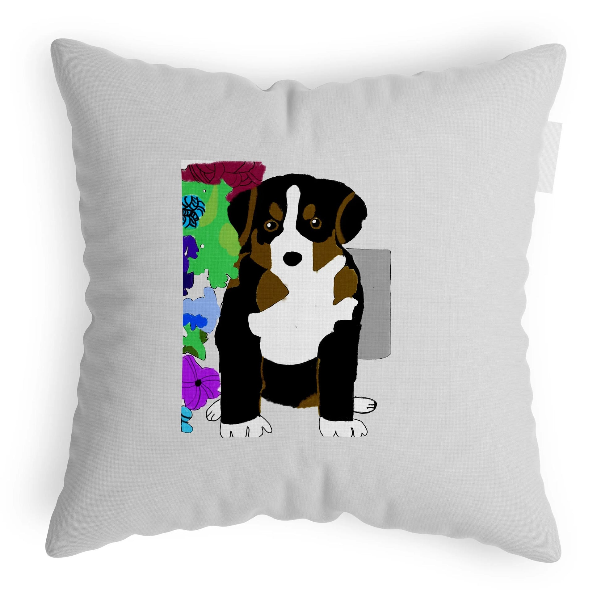 Custom Pillowcase for New Home, Custom Keepsake Artwork Pillow Gift Idea 16" x 16" - Busybee Creates