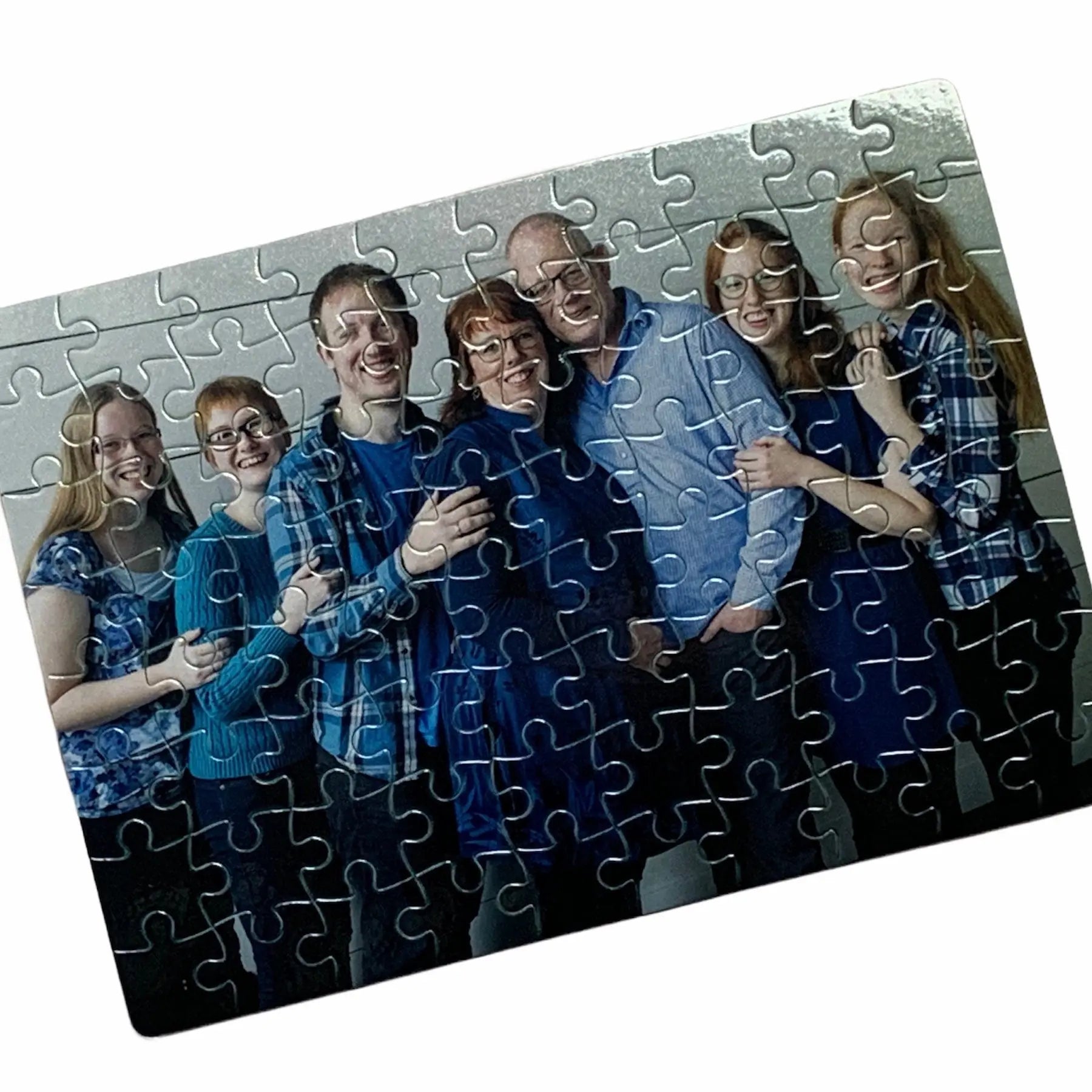 Custom Puzzle Family Gift Ideas, Personalized Gift Jigsaw Puzzle - Busybee Creates