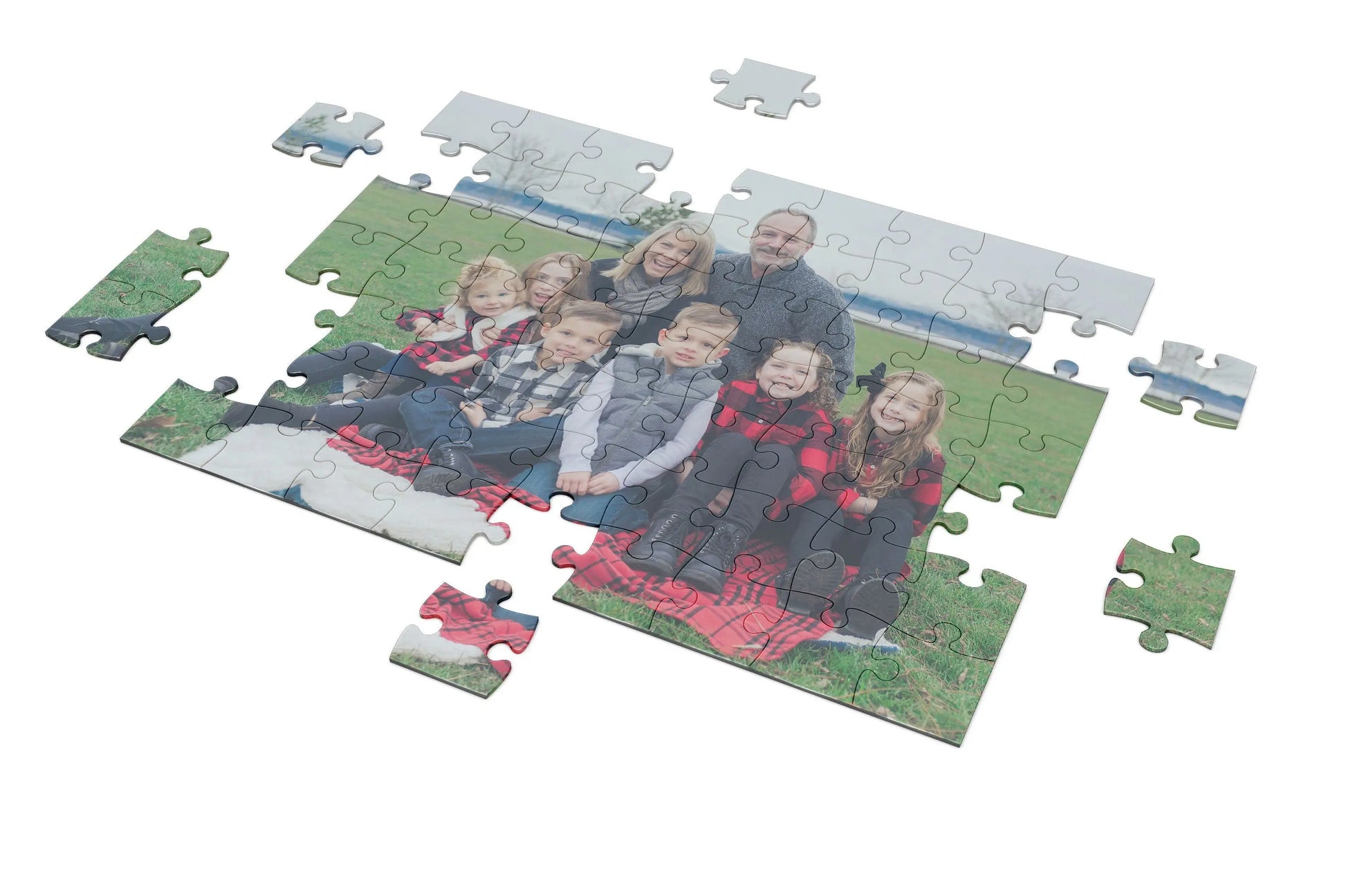 Custom Quarantine Valentine Gift Ideas for Couple - Personalized Gift Jigsaw Puzzle - Busybee Creates