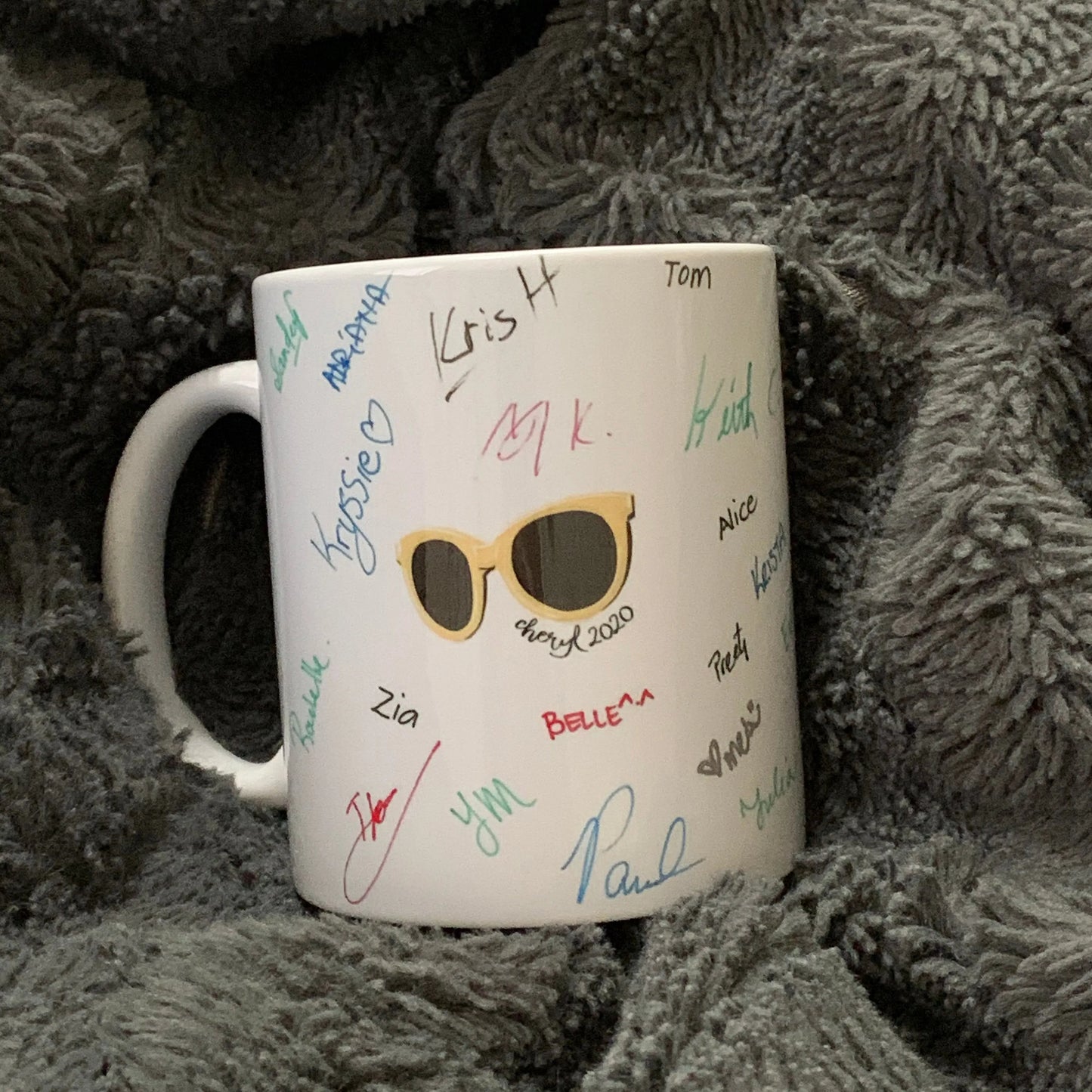 Custom Retirement Signature Gift - Gift for Work Mugs - 11 oz. - Busybee Creates