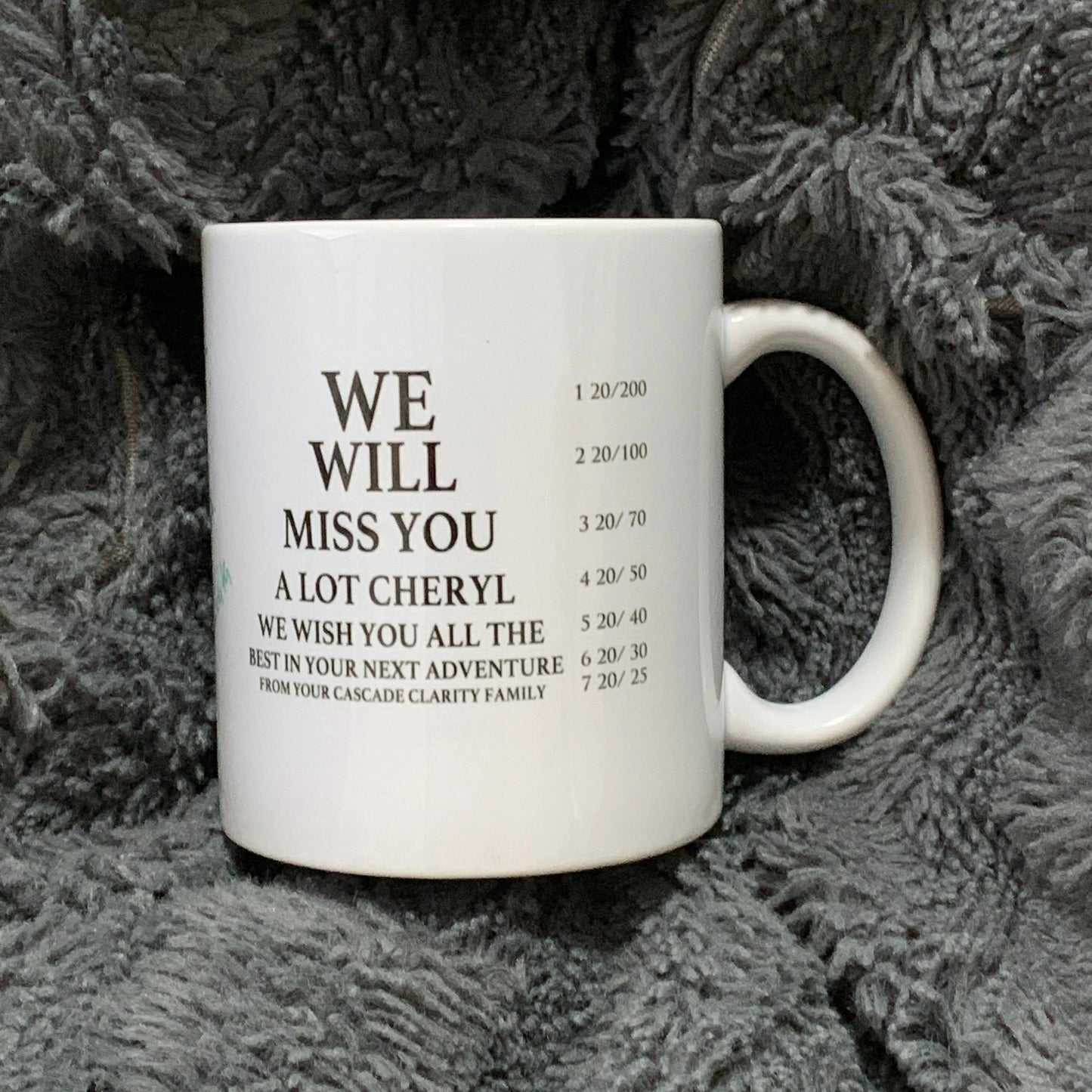 Custom Retirement Signature Gift - Gift for Work Mugs - 11 oz. - Busybee Creates