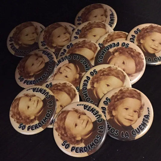 Custom Spanish Photo Pins - 15 pieces + - Busybee Creates