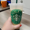 Custom Starbucks Reusable Cup, Cold Tumbler, Venti 24 oz - Busybee Creates