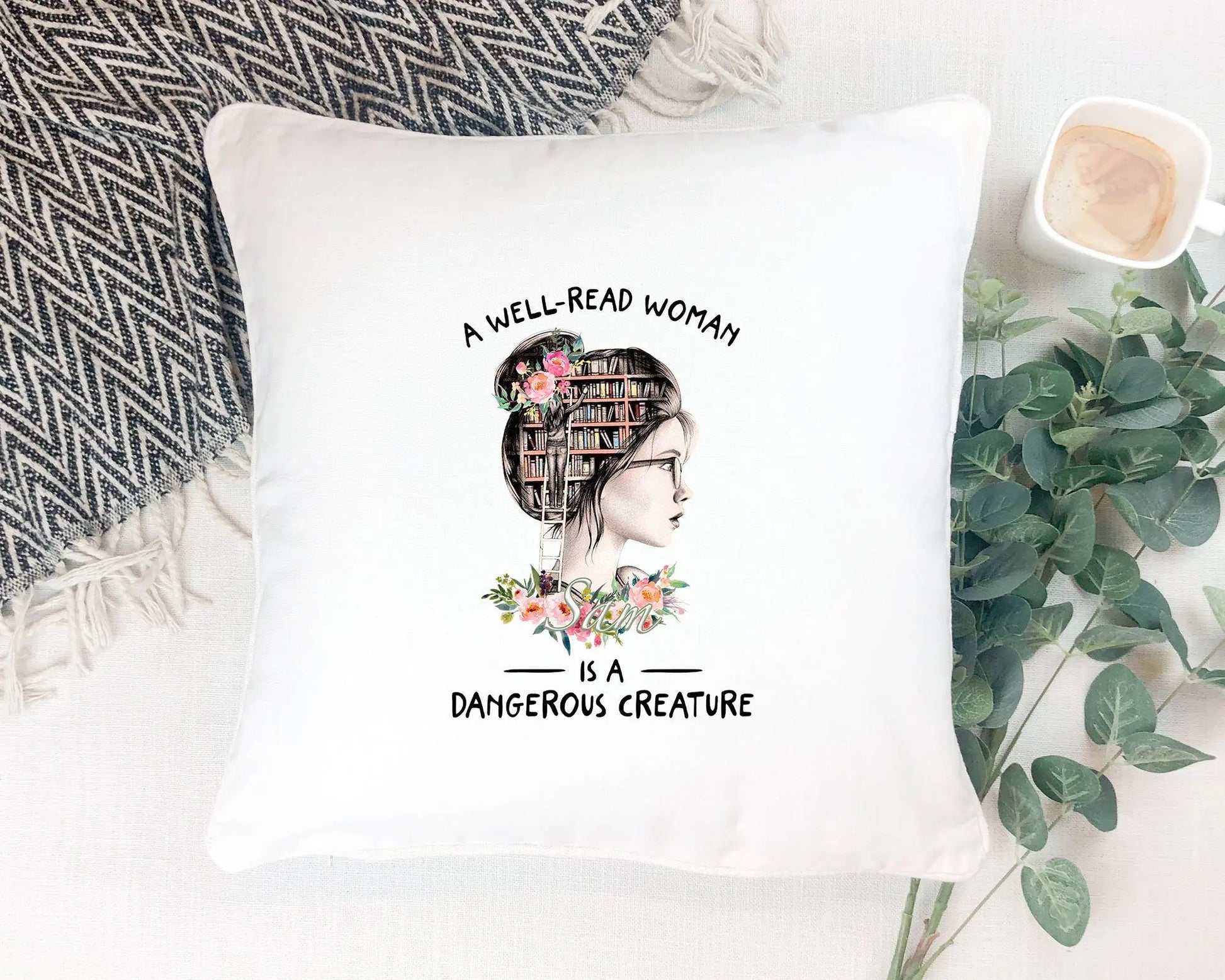 Empowerment Gift Ideas, Strong Women Pillowcase Gifts - Busybee Creates