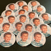 Forty AF Milestone Birthday Party Favors Button Pin, 40th  Birthday Party Photo Pins - 15 pieces + - Busybee Creates
