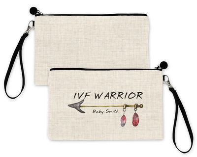 IVF Warrior Bag Gifts, IVF Support Med Bag,  IVF  Infertility Gift Medicine Bag - Busybee Creates