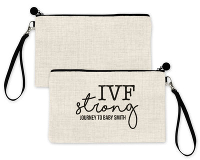 IVF Warrior Bag Gifts, IVF Support Med Bag,  IVF  Infertility Gift Medicine Bag - Busybee Creates