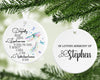 In Memory of Ornament for Remembrance, Loss of loved One Gift Ideas - Busybee Creates